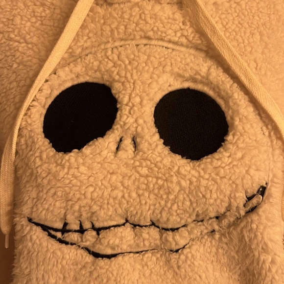 The Nightmare Before Christmas Fleece Women’s Hoodie - Size Small - Picture 2 of 9